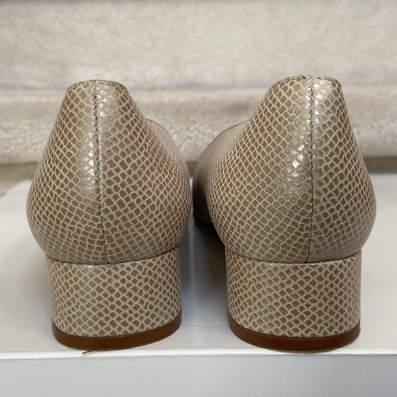 bally leather low heel pumps - Picture 6 of 15